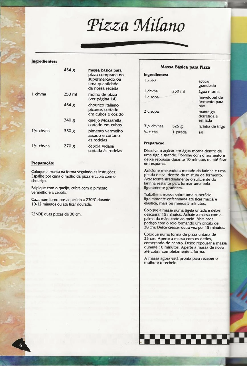 The Original Pizza and Pasta Cookbook – photo 2